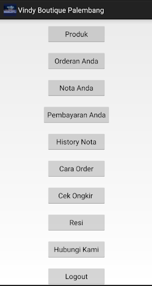Vindy Boutique PALEMBANG (Cabang TA) Screenshot 1