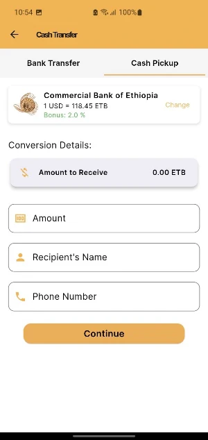 ArkiRemit Screenshot 3