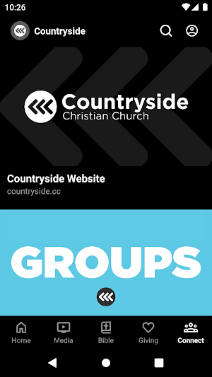 Countryside Christian Church Screenshot 2