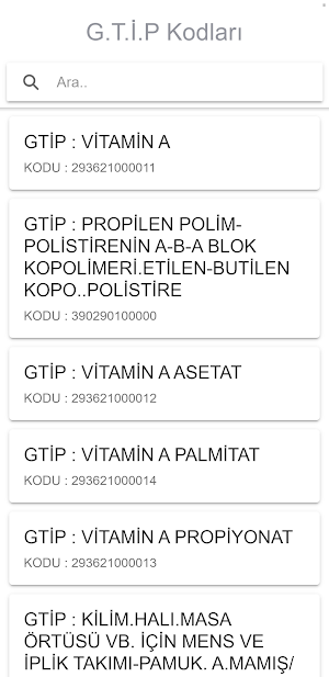 G.T.İ.P Kodları Screenshot 2