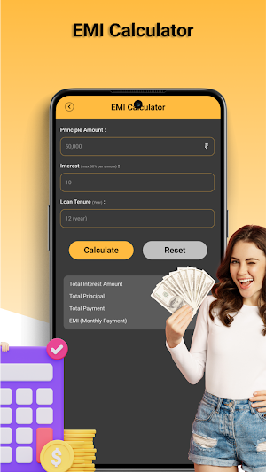 LoanTool: Emi Calculator Screenshot 2