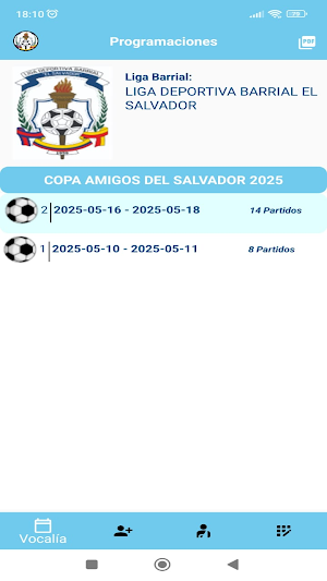 IAN 2024 Vocalía Digital Screenshot 3