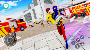 Rope Hero Spider Game Fighter Screenshot 2