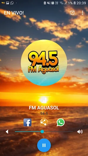 Fm Aguasol 945 Screenshot 0