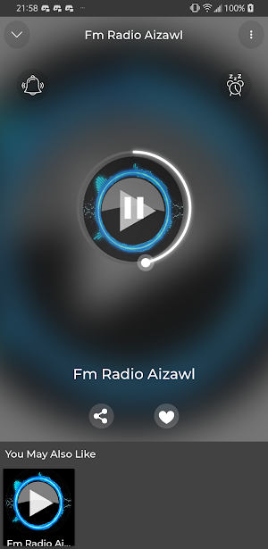 US Fm Radio Aizawl Online App Free Listen Screenshot 0