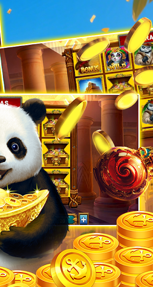 Lucky Crazy Happy Slots Screenshot 2