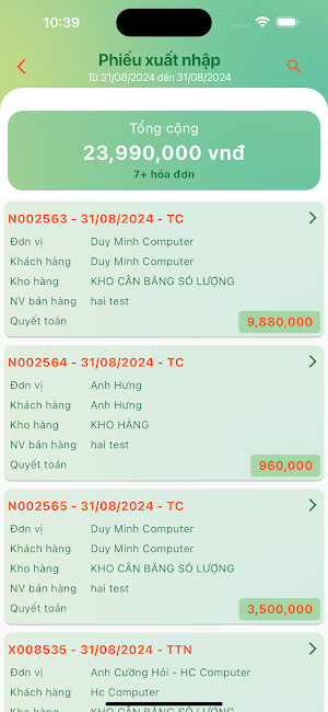 Tcsoft Crm Screenshot 2