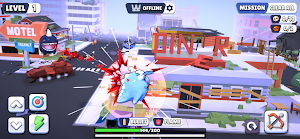Dragon War Battle Royale Screenshot 2