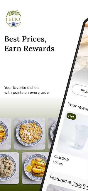 Telio Restaurant Screenshot 0
