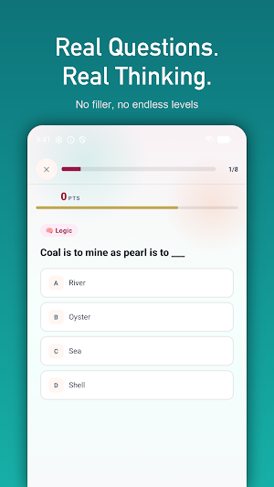 SMRT - Daily Brain Challenge Screenshot 1
