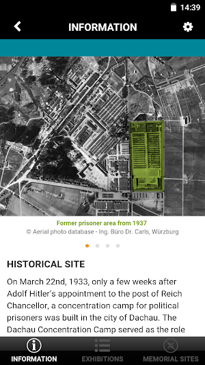 The Dachau Concentration Camp Memorial Site Screenshot 1