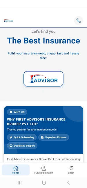 First Advisors – Ops Suite Screenshot 0