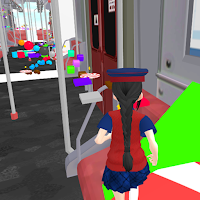 Props train obby parkour girl