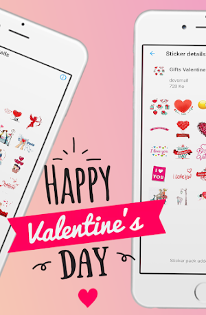 Valentine Day Stickers / 2021 (WAStickerApps) Screenshot 3