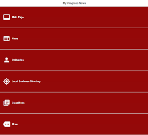 My Progress News Screenshot 0
