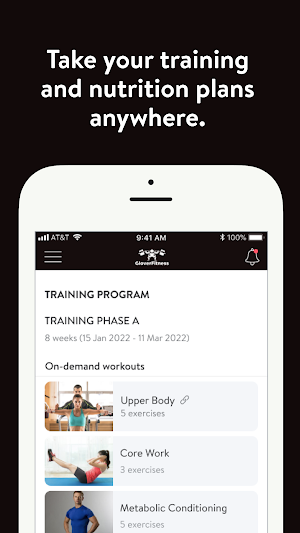GloverFitness Screenshot 1