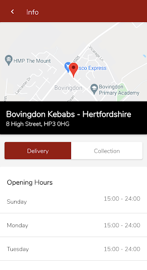 Bovingdon Kebabs Screenshot 3