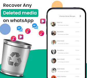 Recover Deleted Messages Saver Screenshot 3