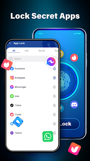 App Lock - Fingerprint Lock Screenshot 1