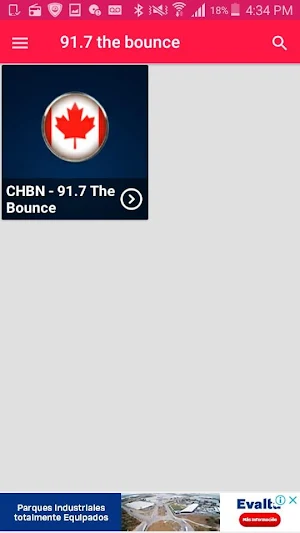 91.7 Edmonton Screenshot 1