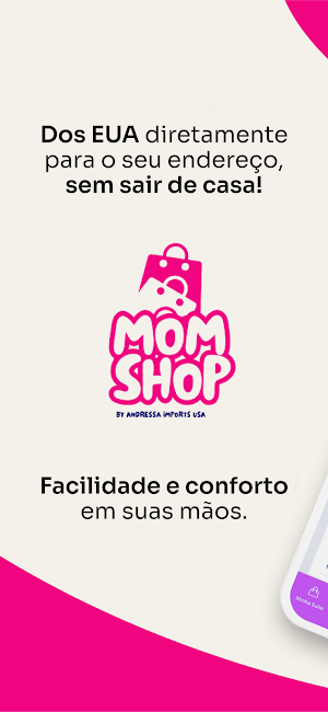 MOM SHOP IMPORTS USA Screenshot 0