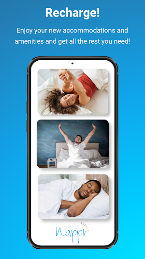 Nappr: Book hotels by the hour Screenshot 3