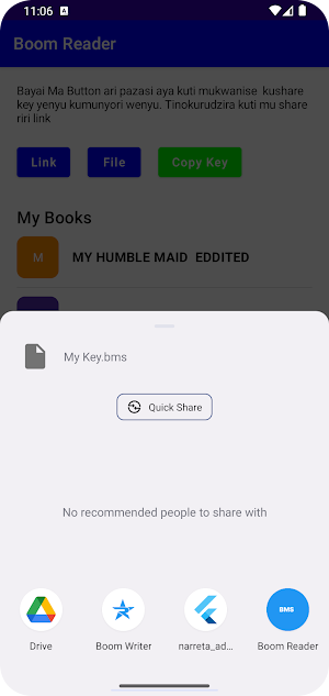 Boom Reader Screenshot 1