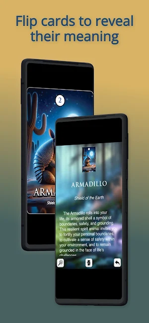 Spirit Animal Meditation Cards Screenshot 3