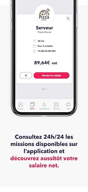 StaffMe intérim Screenshot 3