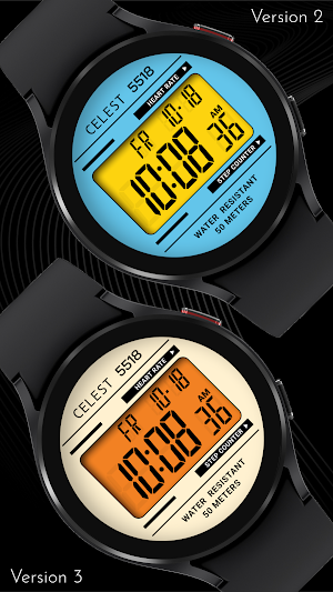 CELEST5518 Retro Digital Watch Screenshot 1