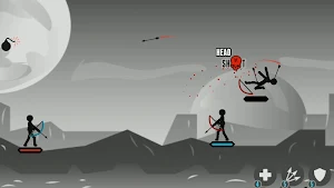 Stickman Archer Fight Screenshot 2