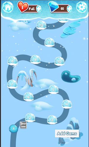 Penguins War Crush Screenshot 3