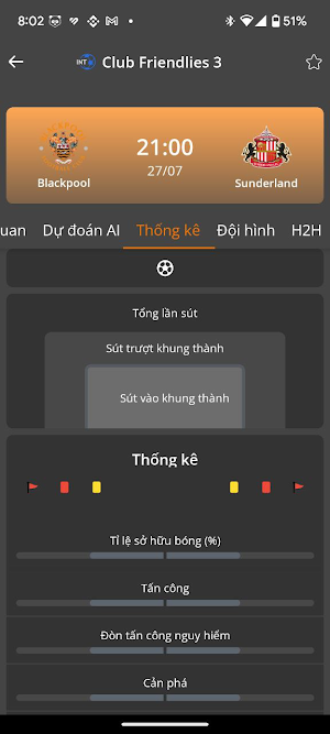 8 Thể Thao AI Screenshot 2