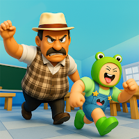 Obby Escape: Mega School