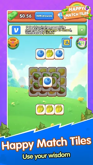 Happy Match Tiles Screenshot 1