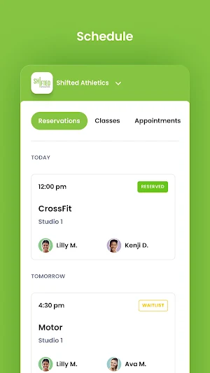 Shifted Athletics Screenshot 2