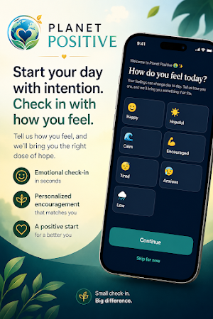 Planet Positive Screenshot 0