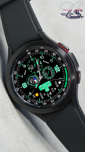 [N-SPORT242]UltraVie WatchFace Screenshot 1