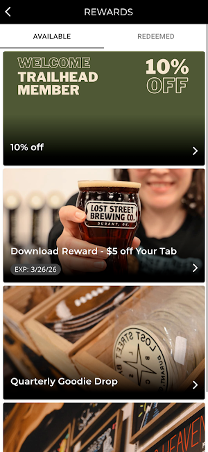 Lost Street Brewing Company Screenshot 2