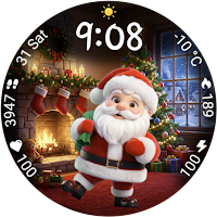 Singing Santa Christmas WF