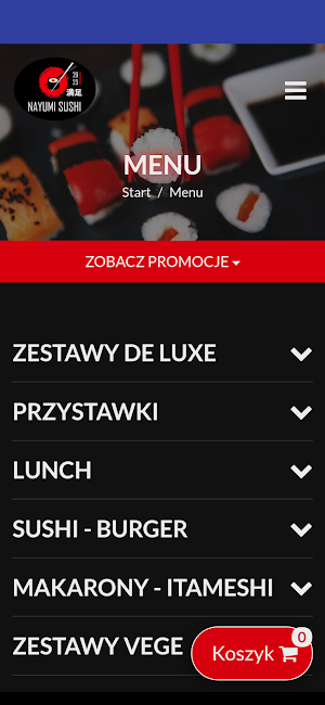 Nayumi Sushi Screenshot 0