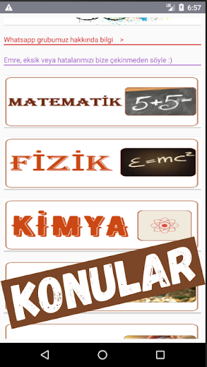 Üniversiteye Hazırlık BiTu Screenshot 1