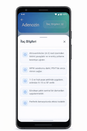 Pediatrik Doz Screenshot 2