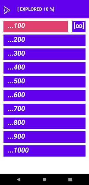 1000 Spanish words Screenshot 0