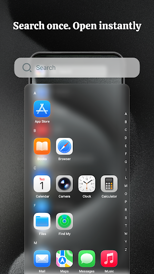 ClarityOS Launcher Screenshot 2