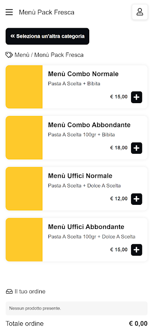 Fresca Pasta Club Screenshot 0