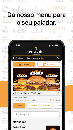 Apaixonados por Delivery Screenshot 3