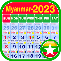 MM-Calendar 2023 - Myanmar
