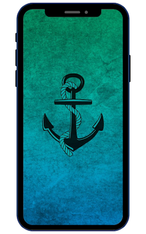 Nautical Anchor Wallpapers Screenshot 2