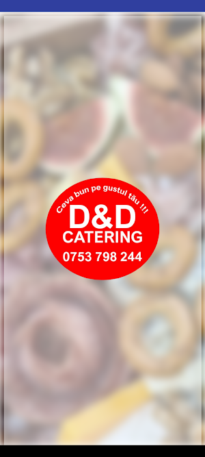 D&D Catering Screenshot 1